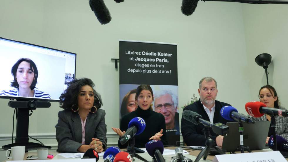 Iran : les proches de Cécile Kohler et Jacques Paris exhortent la France à les faire libérer Iran : les proches de Cécile Kohler et Jacques Paris exhortent la France à les faire libérer