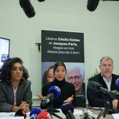 Iran : les proches de Cécile Kohler et Jacques Paris exhortent la France à les faire libérer Iran : les proches de Cécile Kohler et Jacques Paris exhortent la France à les faire libérer