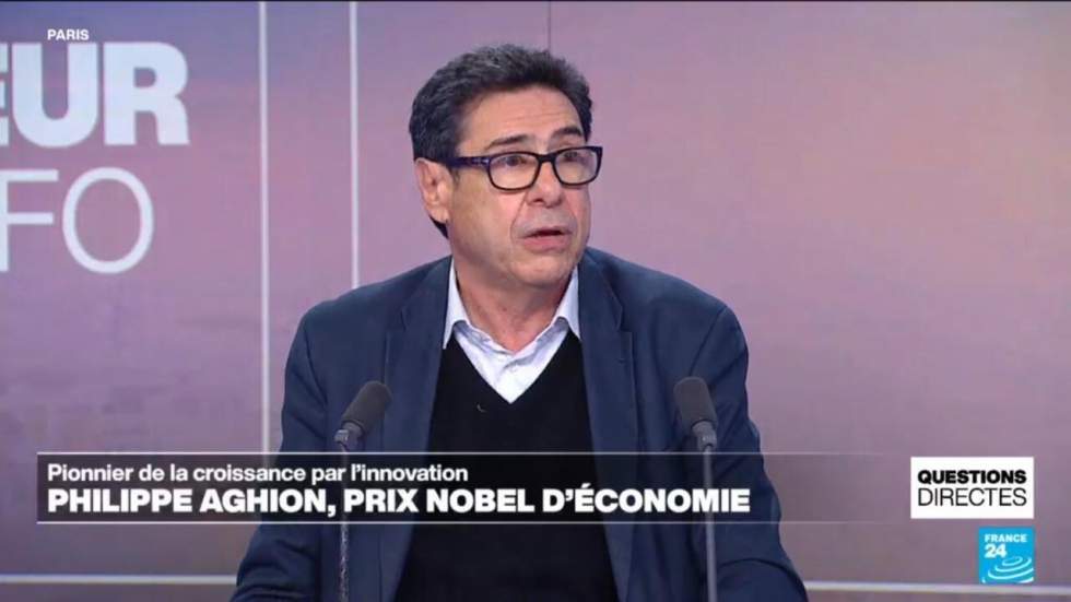 Retraites : "Il faut proposer une nouvelle réforme à points", défend le Nobel Philippe Aghion Retraites : "Il faut proposer une nouvelle réforme à points", défend le Nobel Philippe Aghion