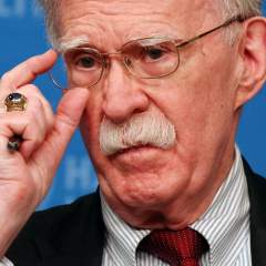 John Bolton, ex-conseiller à la sécurité nationale et bête noire de Donald Trump, a été inculpé John Bolton, ex-conseiller à la sécurité nationale et bête noire de Donald Trump, a été inculpé