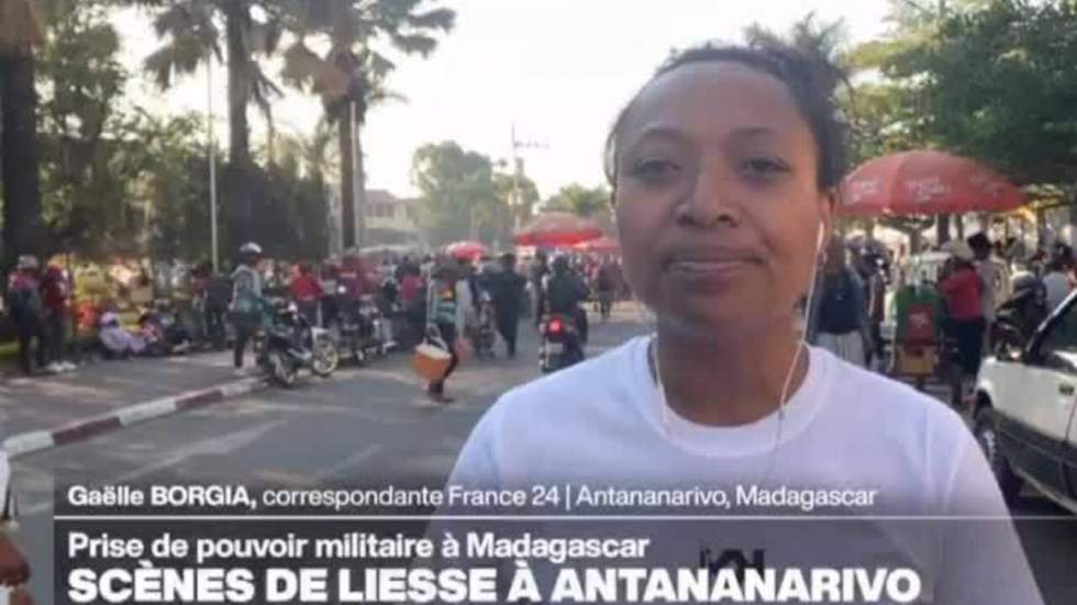 Le colonel Michael Randrianirina investi président de Madagascar Le colonel Michael Randrianirina investi président de Madagascar
