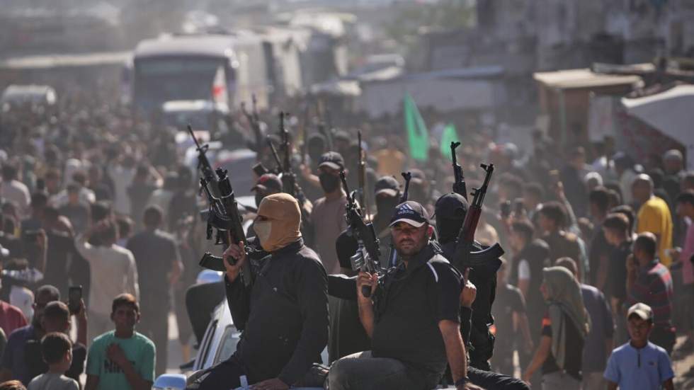 Dans les rues de Gaza, le Hamas profite du cessez-le-feu pour réaffirmer son autorité par la force Dans les rues de Gaza, le Hamas profite du cessez-le-feu pour réaffirmer son autorité par la force