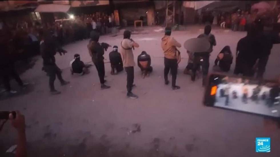 Dans les rues de Gaza, le Hamas profite du cessez-le-feu pour réaffirmer son autorité par la force Dans les rues de Gaza, le Hamas profite du cessez-le-feu pour réaffirmer son autorité par la force