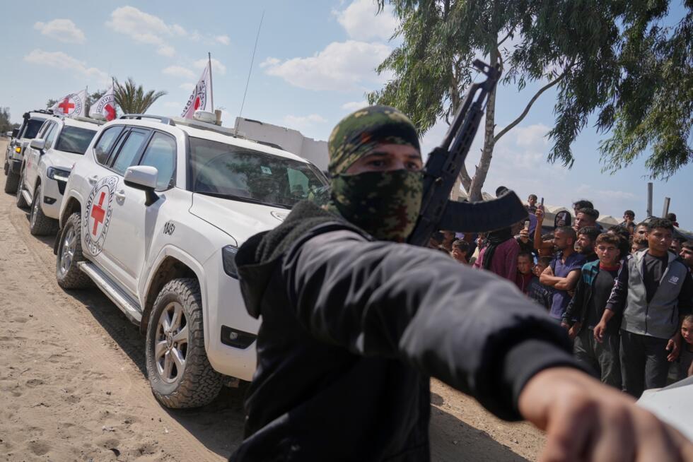Dans les rues de Gaza, le Hamas profite du cessez-le-feu pour réaffirmer son autorité par la force Dans les rues de Gaza, le Hamas profite du cessez-le-feu pour réaffirmer son autorité par la force