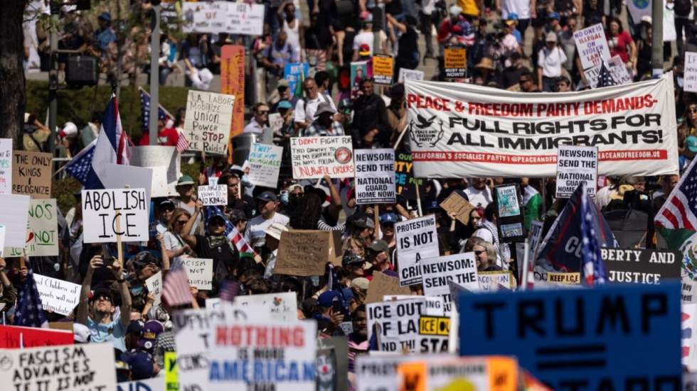 États-Unis : des milliers de rassemblements "No Kings" prévus samedi contre Donald Trump États-Unis : des milliers de rassemblements "No Kings" prévus samedi contre Donald Trump