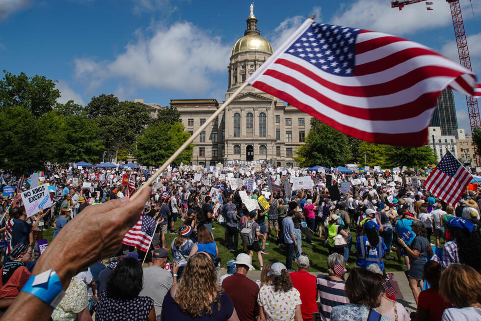 États-Unis : des milliers de rassemblements "No Kings" prévus samedi contre Donald Trump États-Unis : des milliers de rassemblements "No Kings" prévus samedi contre Donald Trump