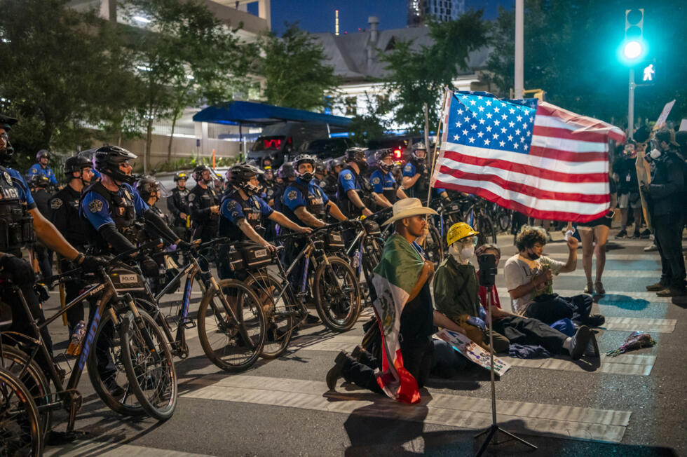 États-Unis : des milliers de rassemblements "No Kings" prévus samedi contre Donald Trump États-Unis : des milliers de rassemblements "No Kings" prévus samedi contre Donald Trump