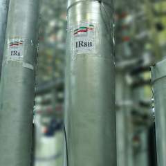 L'Iran affirme ne plus être tenu par les "restrictions" visant son programme nucléaire L'Iran affirme ne plus être tenu par les "restrictions" visant son programme nucléaire