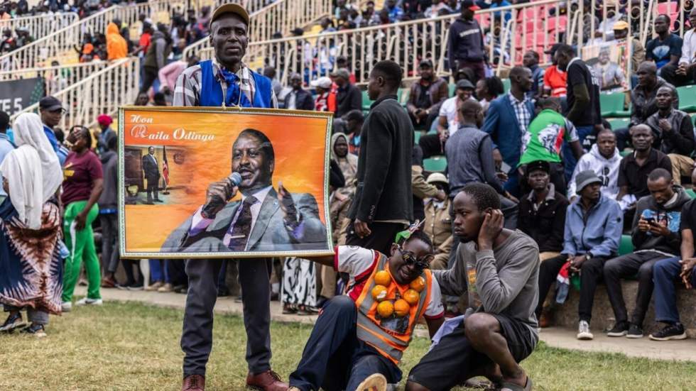 Kenya : funérailles à hauts risques pour l'opposant historique Raila Odinga Kenya : funérailles à hauts risques pour l'opposant historique Raila Odinga