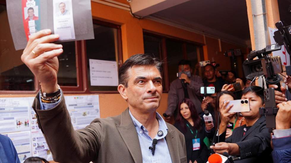 Le sénateur Rodrigo Paz élu président en Bolivie, selon des résultats provisoires officiels Le sénateur Rodrigo Paz élu président en Bolivie, selon des résultats provisoires officiels
