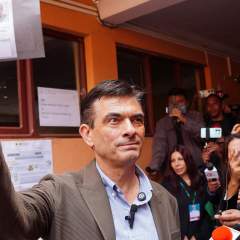 Le sénateur Rodrigo Paz élu président en Bolivie, selon des résultats provisoires officiels Le sénateur Rodrigo Paz élu président en Bolivie, selon des résultats provisoires officiels