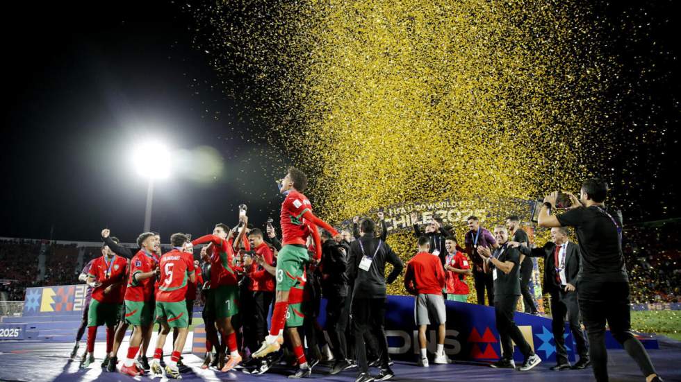 Le Maroc remporte le Mondial U20 contre l'Argentine