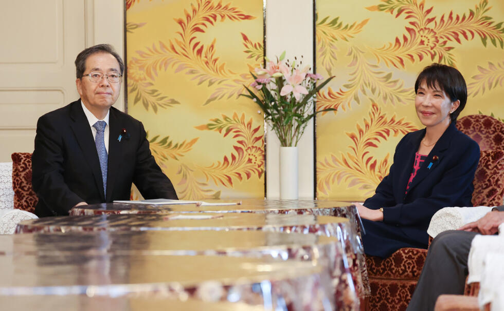 Au Japon, l'ultra-nationaliste Sanae Takaichi en bonne voie pour devenir Première ministre Au Japon, l'ultra-nationaliste Sanae Takaichi en bonne voie pour devenir Première ministre