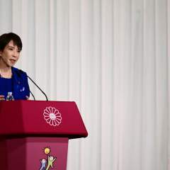 Au Japon, l'ultra-nationaliste Sanae Takaichi en bonne voie pour devenir Première ministre Au Japon, l'ultra-nationaliste Sanae Takaichi en bonne voie pour devenir Première ministre