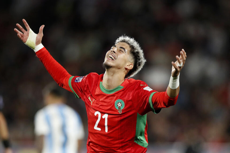 Maroc : ces 5 Lionceaux de l'Atlas que Regragui pourraient appeler chez les A Maroc : ces 5 Lionceaux de l'Atlas que Regragui pourraient appeler chez les A