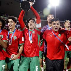 Maroc : ces 5 Lionceaux de l'Atlas que Regragui pourraient appeler chez les A Maroc : ces 5 Lionceaux de l'Atlas que Regragui pourraient appeler chez les A
