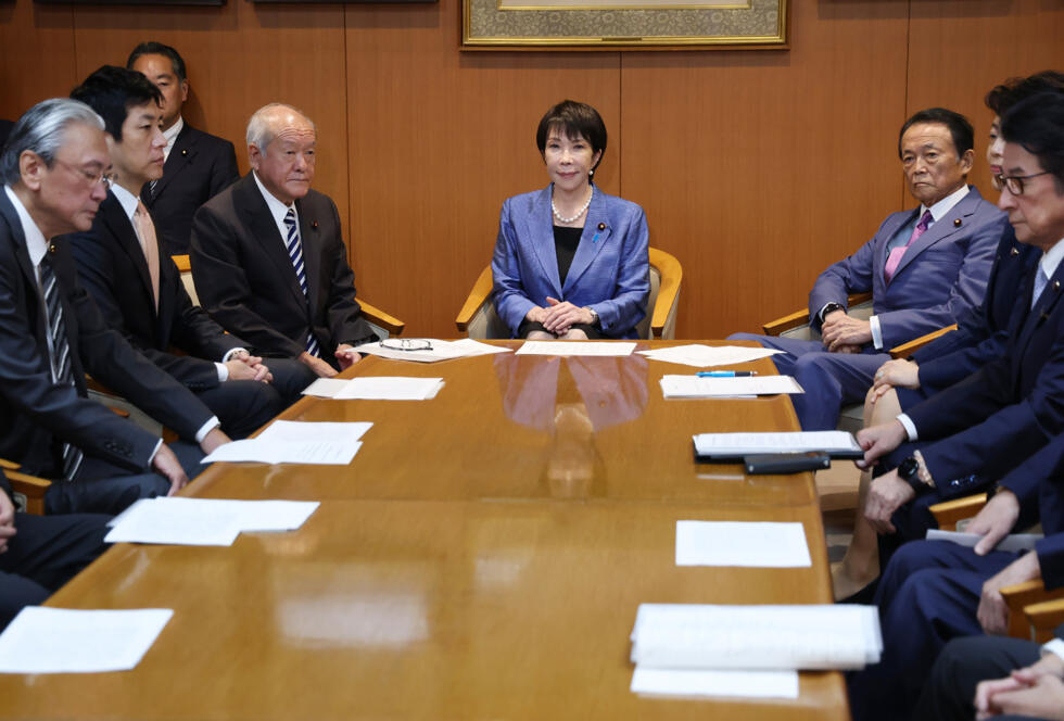 La nationaliste Sanae Takaichi devient la première femme Première ministre du Japon La nationaliste Sanae Takaichi devient la première femme Première ministre du Japon