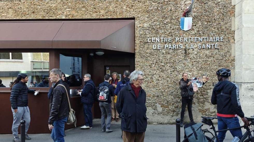 Du 16e arrondissement de Paris à la Santé : le jour où Nicolas Sarkozy est allé en prison Du 16e arrondissement de Paris à la Santé : le jour où Nicolas Sarkozy est allé en prison