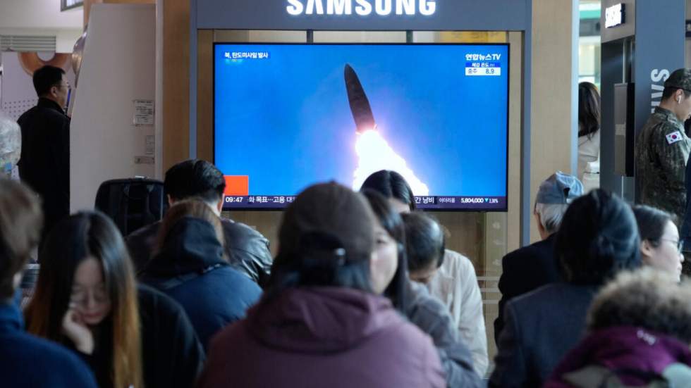 La Corée du Nord tire plusieurs missiles balistiques, à dix jours du sommet de l'Apec La Corée du Nord tire plusieurs missiles balistiques, à dix jours du sommet de l'Apec