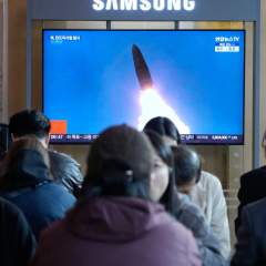 La Corée du Nord tire plusieurs missiles balistiques, à dix jours du sommet de l'Apec La Corée du Nord tire plusieurs missiles balistiques, à dix jours du sommet de l'Apec