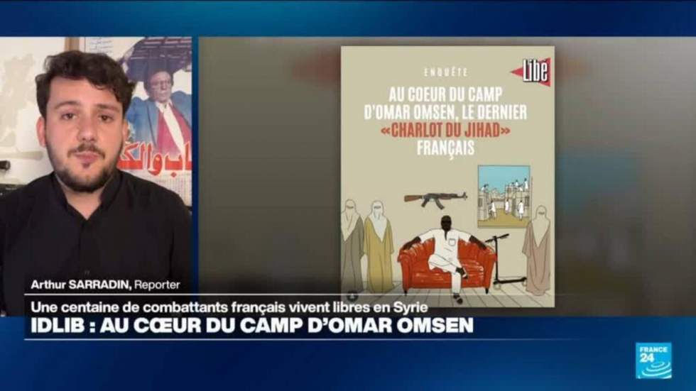 En Syrie, les forces gouvernementales à l'assaut d'un camp de jihadistes français En Syrie, les forces gouvernementales à l'assaut d'un camp de jihadistes français