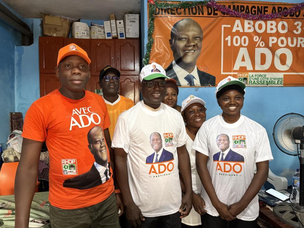 Présidentielle en Côte d’Ivoire : dans la commune d'Abobo, "c'est Alassane ou rien"