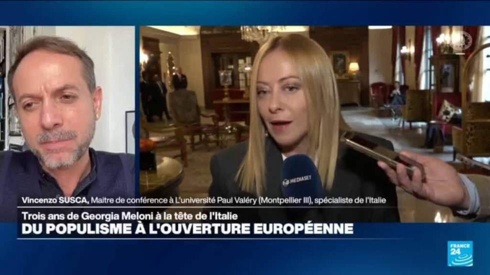 Georgia Meloni, trois ans de stabilité en trompe l'œil