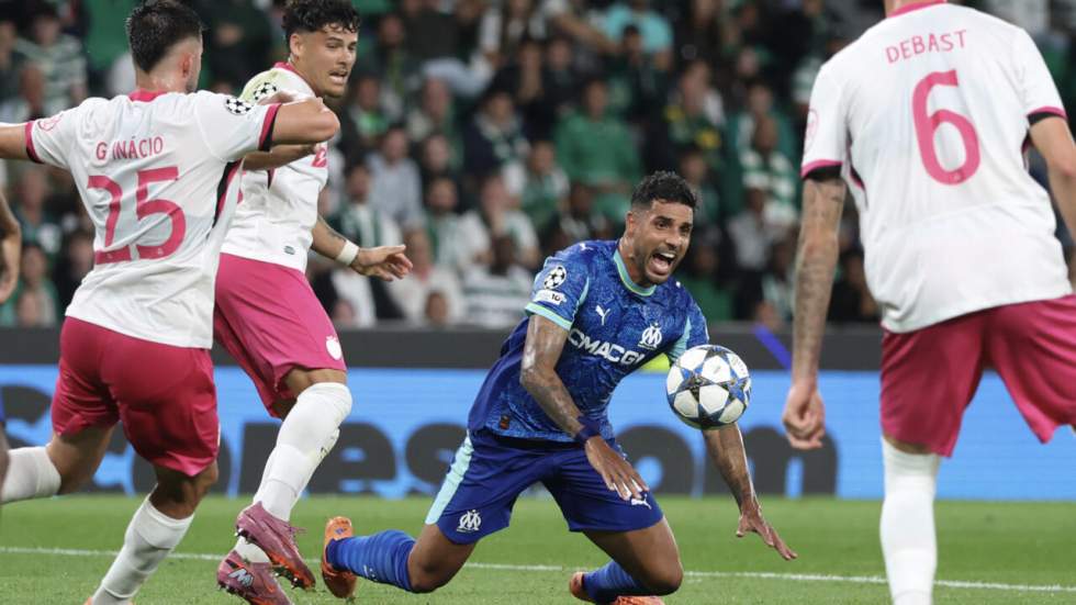 Ligue des champions : à 10, l'OM s'incline à Lisbonne