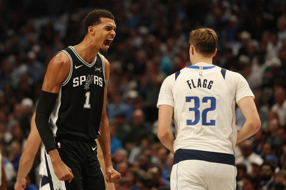 NBA : Victor Wembanyama flambe avec les Spurs pour son retour sur les parquets NBA : Victor Wembanyama flambe avec les Spurs pour son retour sur les parquets