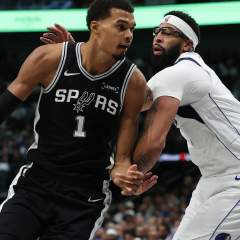 NBA : Victor Wembanyama flambe avec les Spurs pour son retour sur les parquets NBA : Victor Wembanyama flambe avec les Spurs pour son retour sur les parquets
