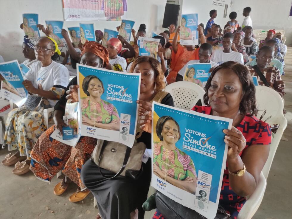Présidentielle en Côte d'Ivoire : à Yopougon, les habitant veulent "la paix" avant tout Présidentielle en Côte d'Ivoire : à Yopougon, les habitant veulent "la paix" avant tout