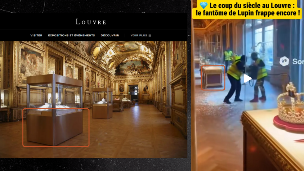 Vol au Louvre : en ligne, des fausses vidéos du cambriolage générées par IA Vol au Louvre : en ligne, des fausses vidéos du cambriolage générées par IA