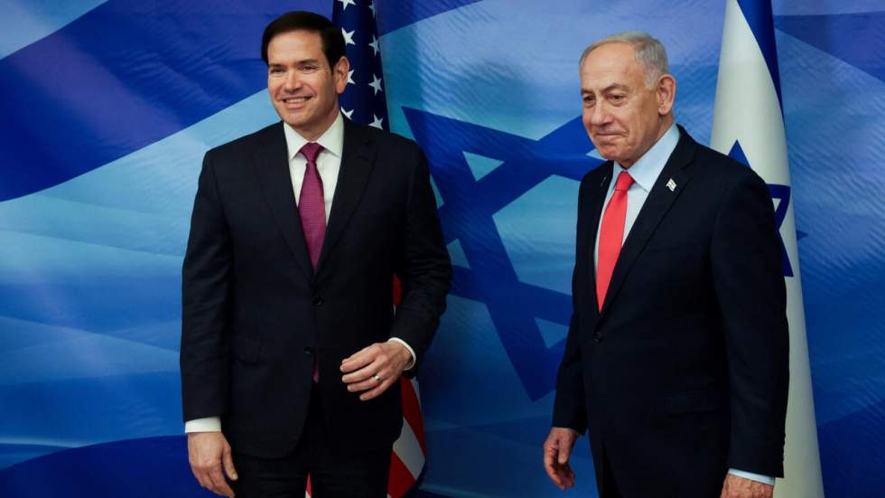 Marco Rubio en Israël, avertissements américains sur un projet d'annexion de la Cisjordanie occupée Marco Rubio en Israël, avertissements américains sur un projet d'annexion de la Cisjordanie occupée