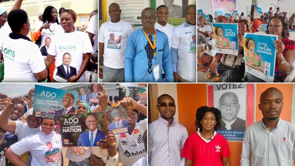 Présidentielle en Côte d’Ivoire : qui est le meilleur candidat ? Parole de militants Présidentielle en Côte d’Ivoire : qui est le meilleur candidat ? Parole de militants