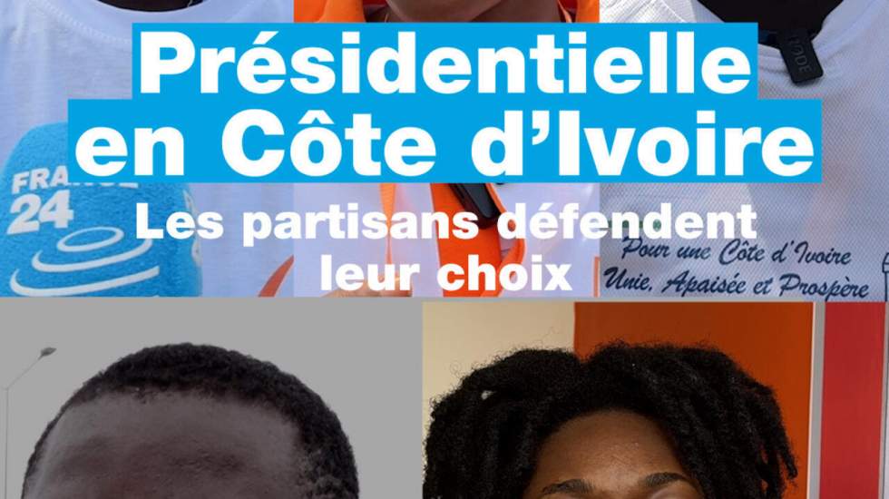 Présidentielle en Côte d’Ivoire : qui est le meilleur candidat ? Parole de militants Présidentielle en Côte d’Ivoire : qui est le meilleur candidat ? Parole de militants