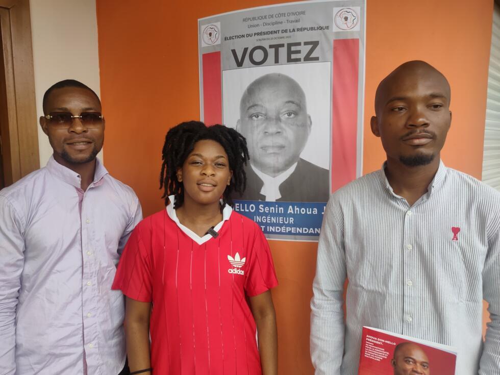 Présidentielle en Côte d’Ivoire : qui est le meilleur candidat ? Parole de militants Présidentielle en Côte d’Ivoire : qui est le meilleur candidat ? Parole de militants