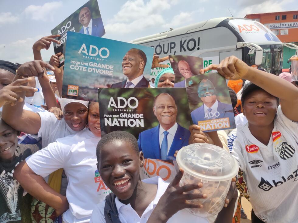 Présidentielle en Côte d’Ivoire : qui est le meilleur candidat ? Parole de militants Présidentielle en Côte d’Ivoire : qui est le meilleur candidat ? Parole de militants