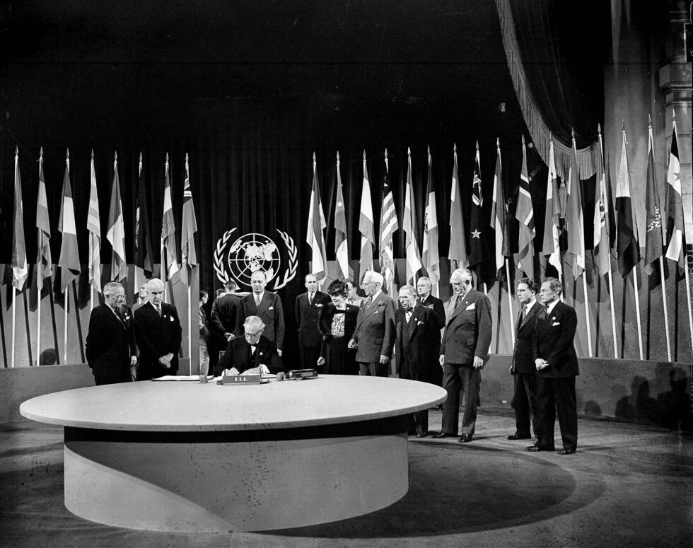 L'ONU fête ses 80 ans, une vieille dame décriée mais toujours debout L'ONU fête ses 80 ans, une vieille dame décriée mais toujours debout