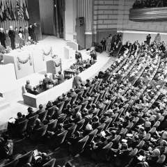 L'ONU fête ses 80 ans, une vieille dame décriée mais toujours debout L'ONU fête ses 80 ans, une vieille dame décriée mais toujours debout