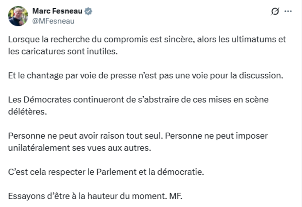Budget : Sébastien Lecornu ouvre les débats dans l'hémicycle, après la promesse de censure du PS