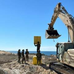 "Les habitants ne peuvent pas revenir" : Gaza face à la nouvelle "ligne jaune" tracée par Israël "Les habitants ne peuvent pas revenir" : Gaza face à la nouvelle "ligne jaune" tracée par Israël