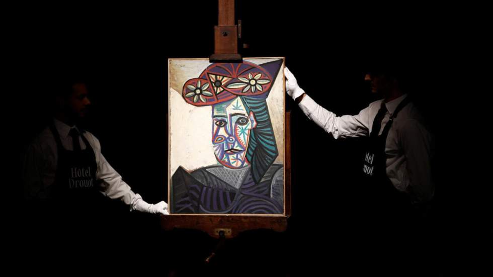 Le tableau de Picasso "Buste de femme au chapeau à fleurs" vendu 32 millions d'euros Le tableau de Picasso "Buste de femme au chapeau à fleurs" vendu 32 millions d'euros