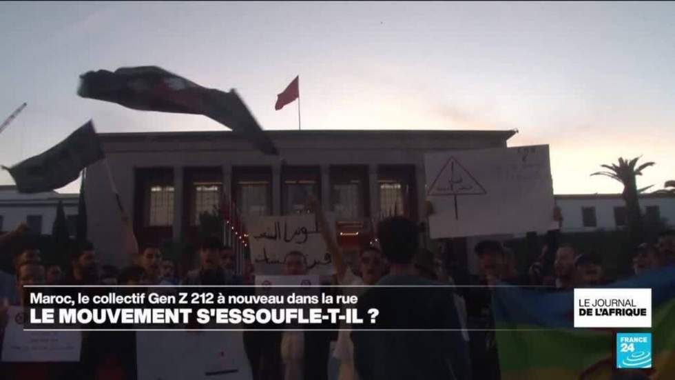 Gen Z au Maroc : plus de 1 500 personnes poursuivies après les manifestations, selon une ONG Gen Z au Maroc : plus de 1 500 personnes poursuivies après les manifestations, selon une ONG