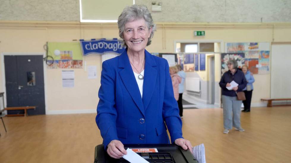 Irlande : Catherine Connolly donnée gagnante de la présidentielle, sa rivale reconnaît sa défaite Irlande : Catherine Connolly donnée gagnante de la présidentielle, sa rivale reconnaît sa défaite