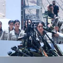 Le PKK annonce retirer ses forces de la Turquie vers le nord de l'Irak Le PKK annonce retirer ses forces de la Turquie vers le nord de l'Irak