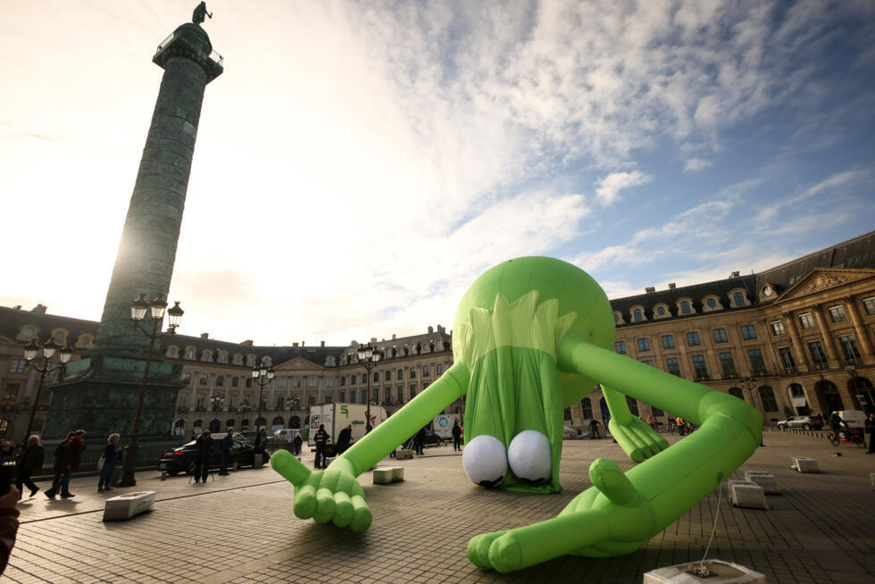 Sarkozy en prison, Kermit la grenouille à Paris, Maison Blanche en chantier : la semaine en images