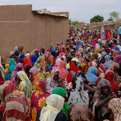 Soudan : craintes pour les civils à El-Facher coupée du monde après sa prise par les paramilitaires Soudan : craintes pour les civils à El-Facher coupée du monde après sa prise par les paramilitaires