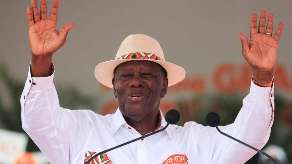 Présidentielle en Côte d'Ivoire : Alassane Ouattara réélu, selon des résultats provisoires Présidentielle en Côte d'Ivoire : Alassane Ouattara réélu, selon des résultats provisoires