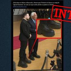 Non, Volodymyr Zelensky n’a pas porté des talons compensés à un sommet européen Non, Volodymyr Zelensky n’a pas porté des talons compensés à un sommet européen