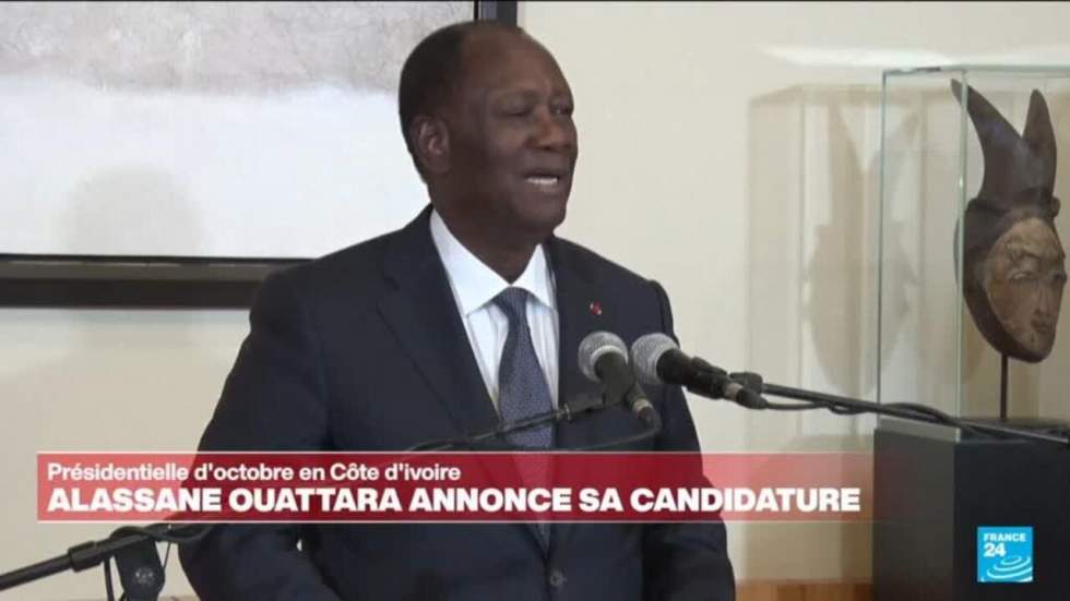 Vers un quatrième mandat pour Alassane Ouattara, l’économiste-président de la Côte d'Ivoire Vers un quatrième mandat pour Alassane Ouattara, l’économiste-président de la Côte d'Ivoire